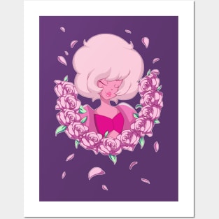 Pink Diamond Fanart! Posters and Art